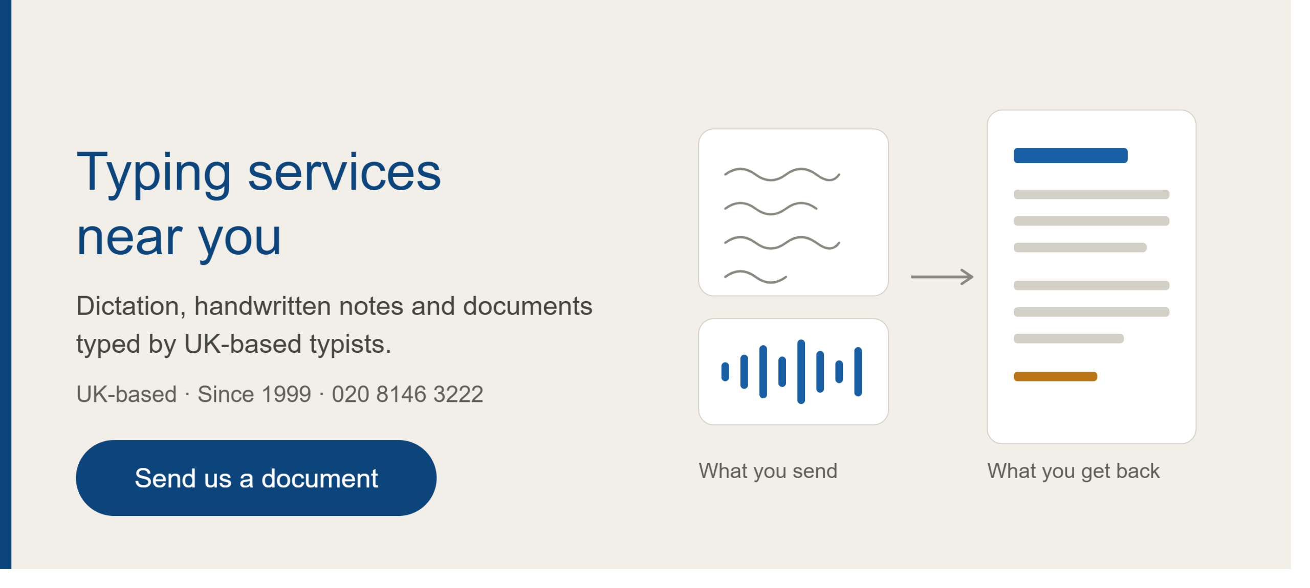 Typing Services Near You
