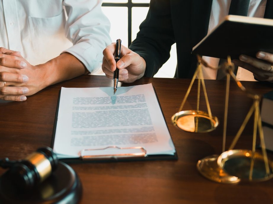 law firm transcription