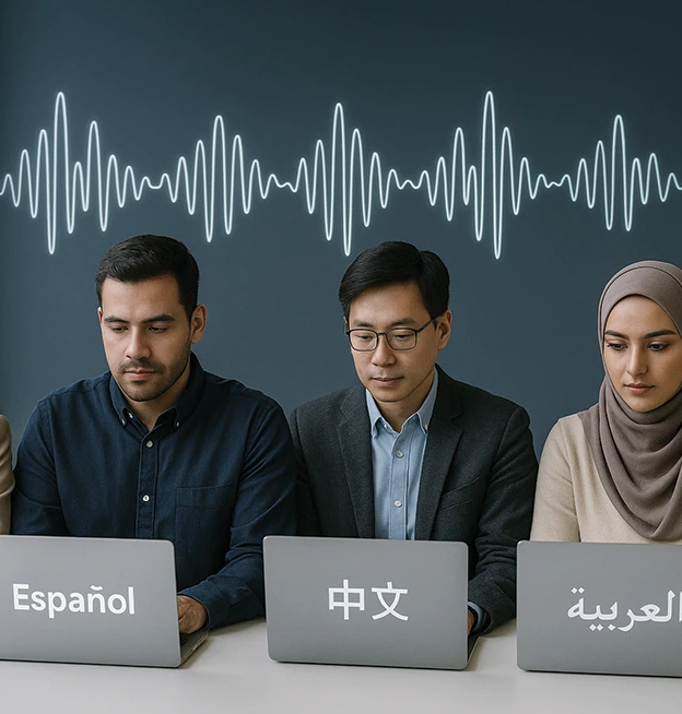 multilingual transcription